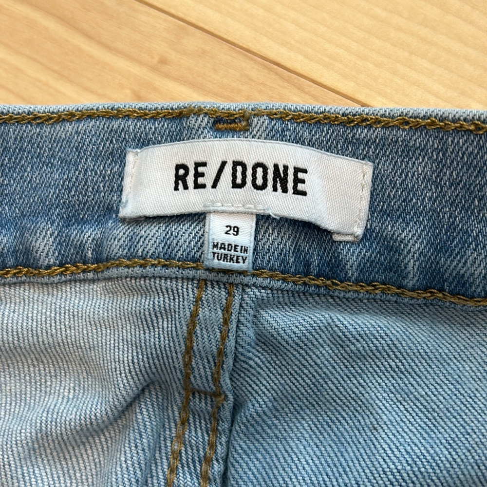 Redone jeans size 29 - Picture 3 of 5